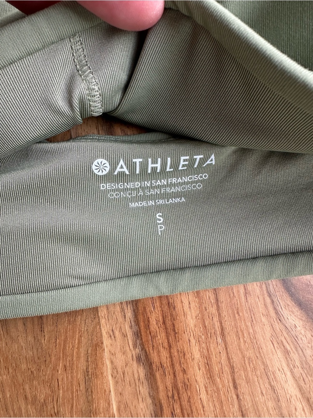 Athleta Sage Green Bikini Bottom - Picture 3 of 4